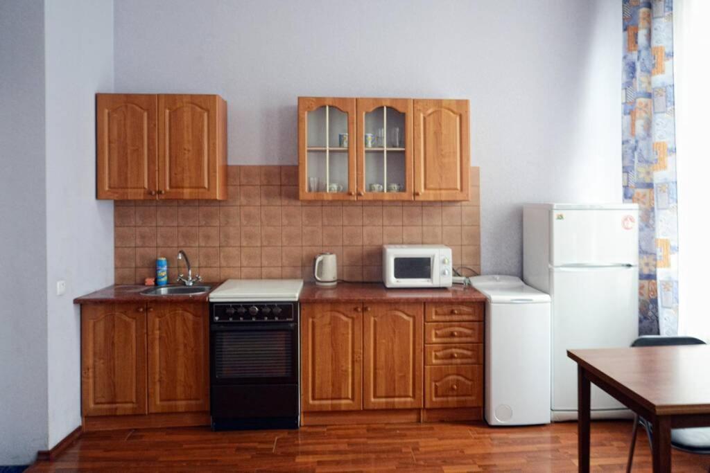 Стильная Студия На Михайловской, Wi Kiev Exterior foto