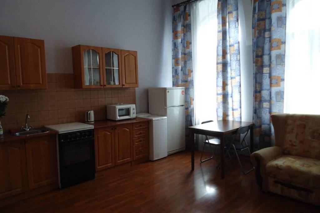 Стильная Студия На Михайловской, Wi Kiev Exterior foto